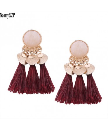 Naomy&ZP Ethnic Tassel...